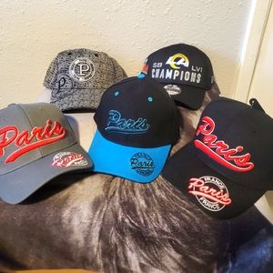 Original Paris and Champion Snapback Hats